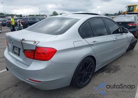 2014 BMW 328I xDrive из США, поврежденный, VIN WBA3B5C53EP542006